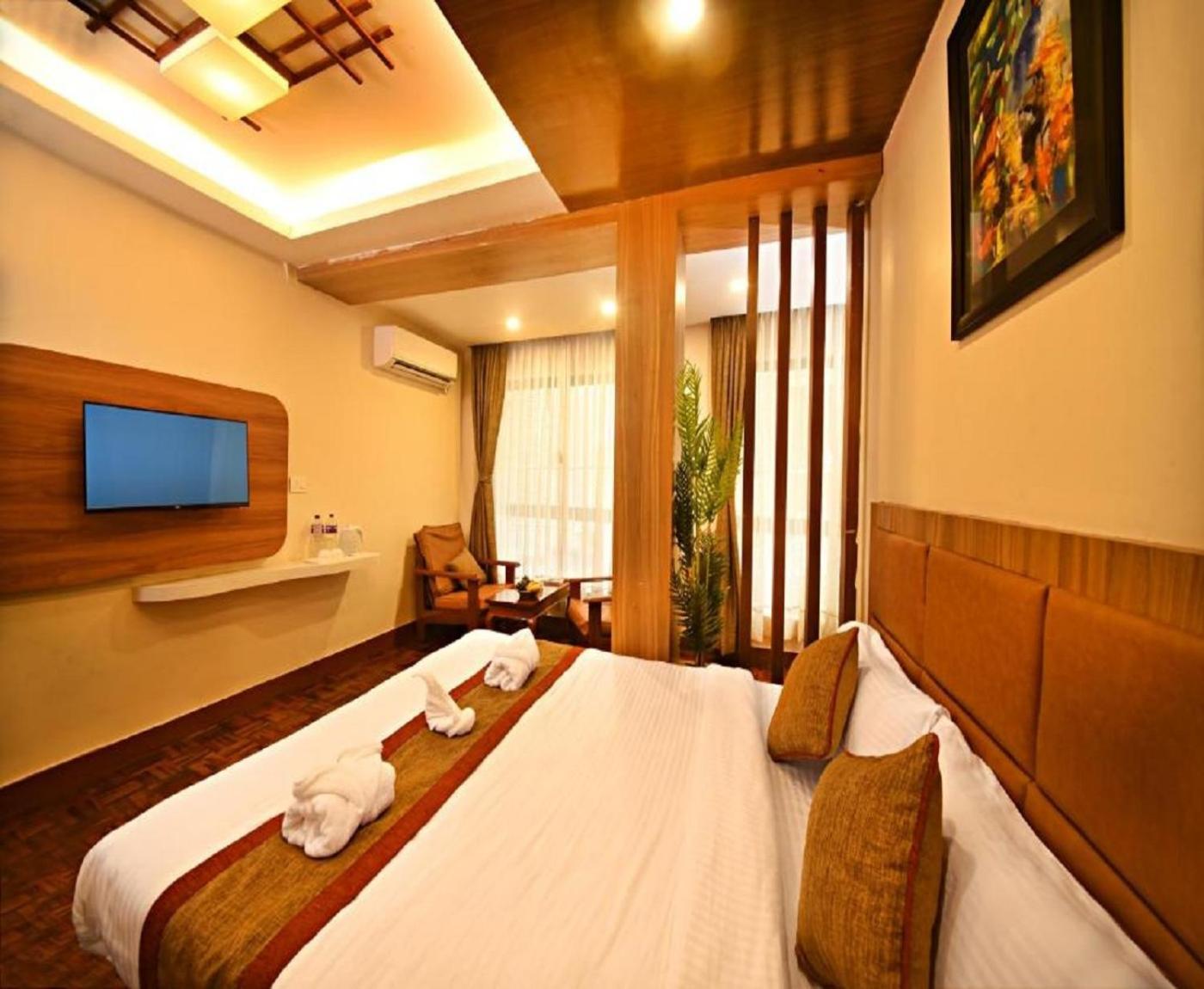 ניו דלהי Hotel Aela Grand Near Delhi Airport By La Casa מראה חיצוני תמונה